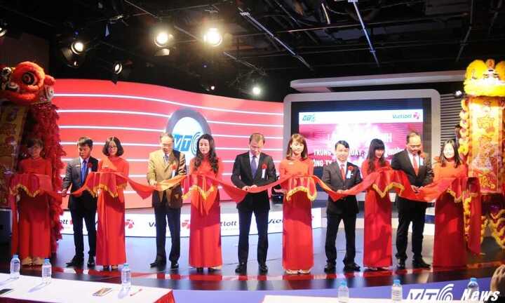 VTC và Vietlott khai trương Trung tâm quay số mở thưởng Xổ số tự chọn Việt Nam