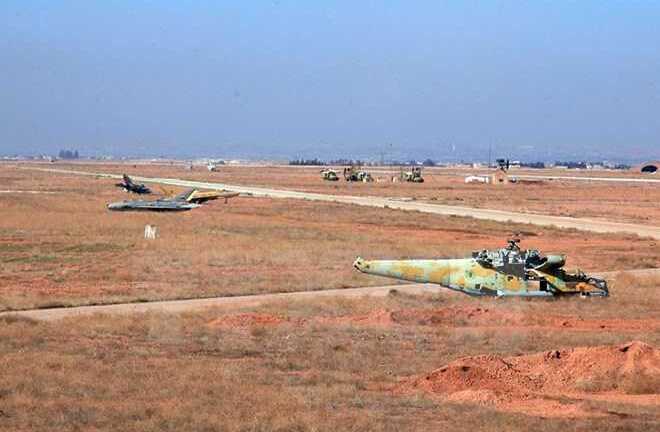 Máy bay chiến đấu của quân đội Syria bị phiến quân IS bắn rơi