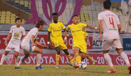 Thua SLNA, HAGL gần hơn tới khu vực nguy hiểm