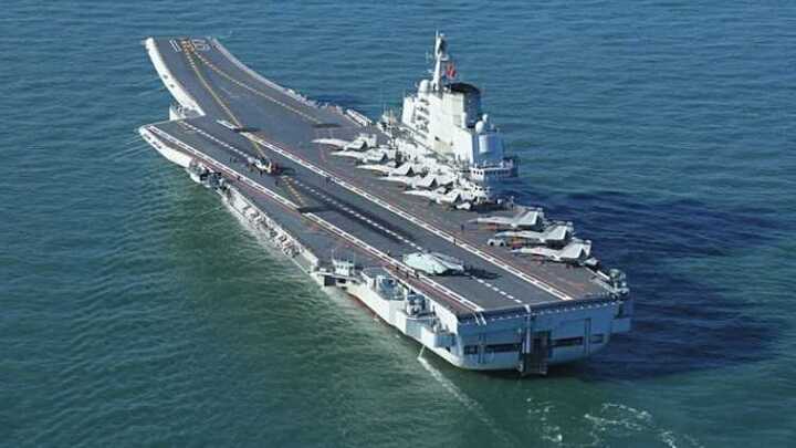 Trung Quốc khoe khả năng chiến đấu của tàu sân bay Liêu Ninh