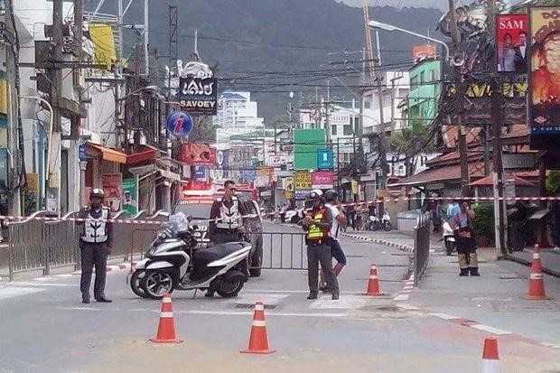 Đánh bom liên tiếp diễn tại Phuket, Thái Lan