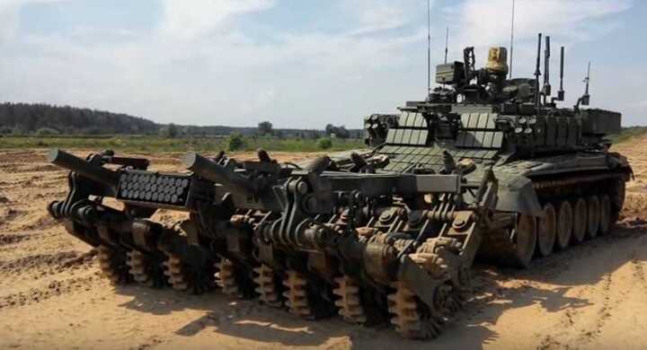 Khám phá sức mạnh 'sát thủ diệt mìn' của quân đội Nga