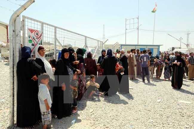 IS hành quyết hàng chục người ở Iraq