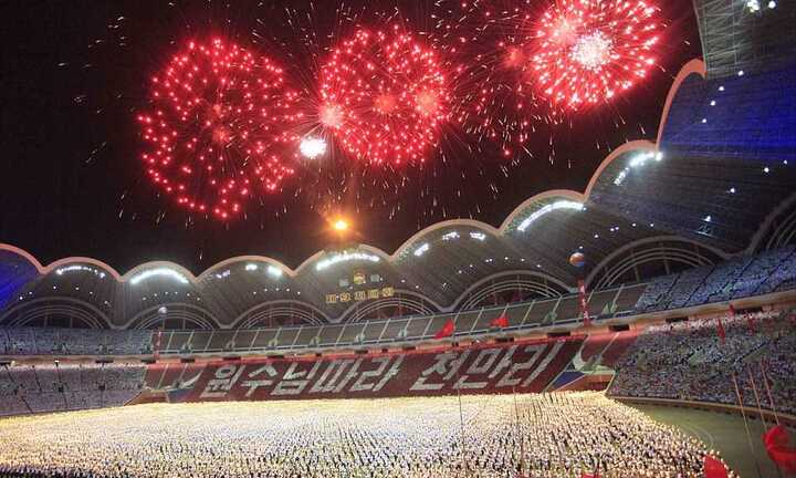 Ảnh hiếm về Đại hội Đoàn thanh niên Xã hội chủ nghĩa Triều Tiên sau 23 năm gián đoạn