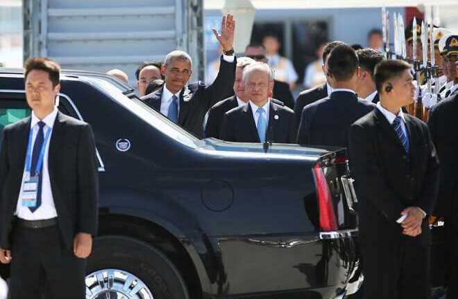 Ông Obama lên tiếng về vụ lùm xùm tại sân bay Hàng Châu với an ninh Trung Quốc