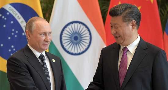 Tổng thống Putin đem kem Nga tặng Chủ tịch Trung Quốc Tập Cận Bình