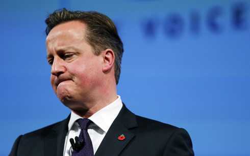 Cựu Thủ tướng Anh David Cameron rút khỏi Quốc hội