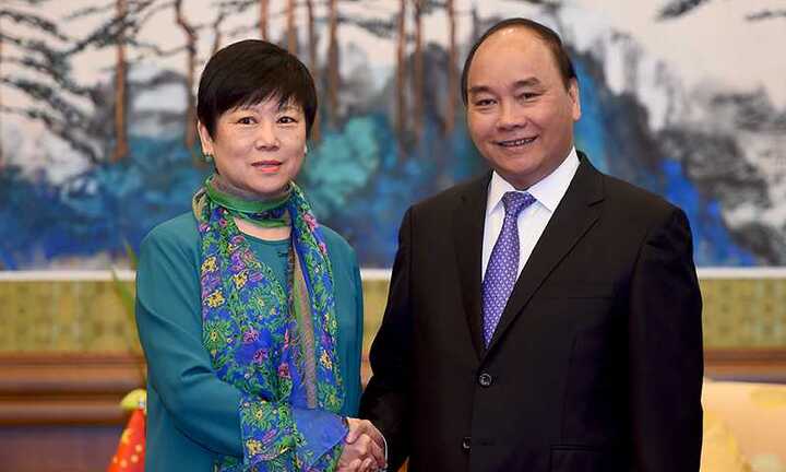 Thủ tướng tiếp Hội Hữu nghị đối ngoại nhân dân Trung Quốc và Hội Hữu nghị Trung-Việt