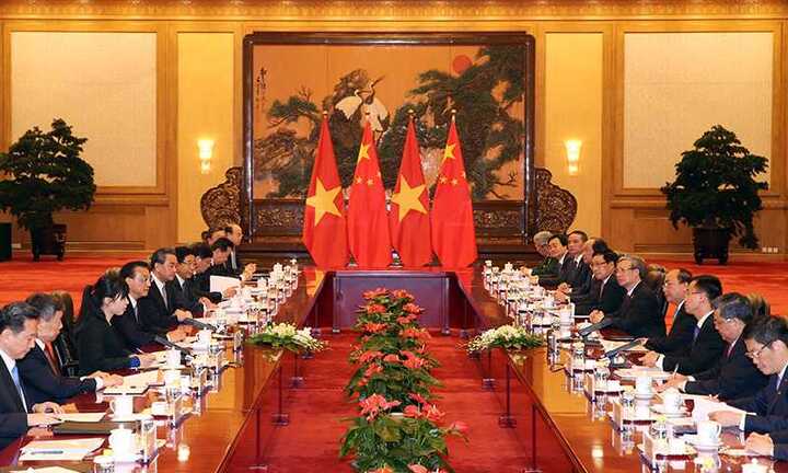 Việt Nam - Trung Quốc ra Thông cáo chung