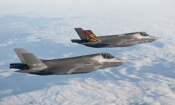 Tiêm kích đắt nhất thế giới bong tróc chỉ sau 2 tháng sử dụng