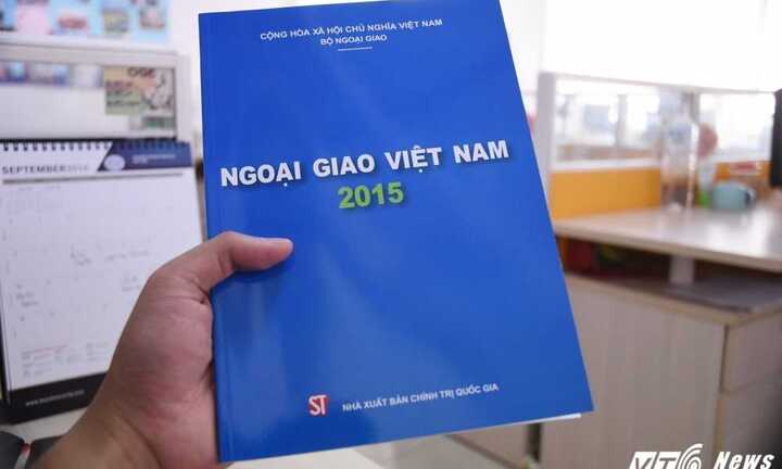 Việt Nam lần đầu ra Sách xanh Ngoại giao
