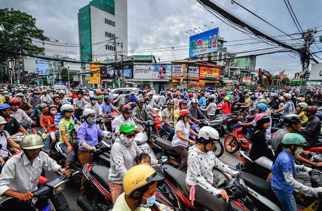 Báo nước ngoài lý giải nguyên nhân tắc đường khủng khiếp ở Việt Nam