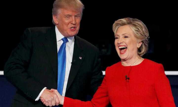 Ẩn ý trong trang phục 2 ứng viên Tổng thống Mỹ ở buổi tranh luận đầu tiên