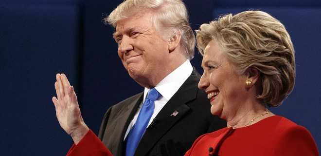 Trump thực sự thua sau màn tranh luận đầu tiên với Hillary