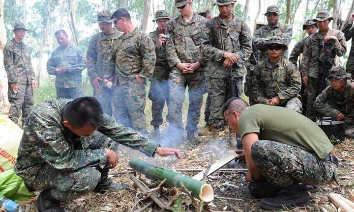 Mỹ, Philippines tập trận sau loạt chỉ trích của Tổng thống Duterte