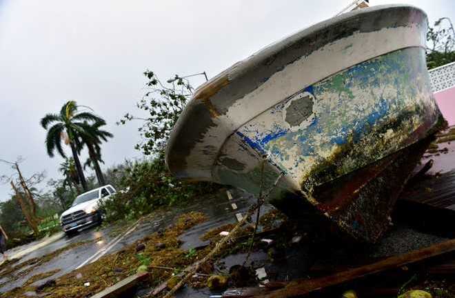 Hơn 260 người chết vì bão Matthew