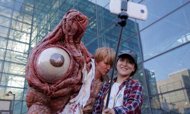 Rùng mình trước trang phục đáng sợ của giới cosplay