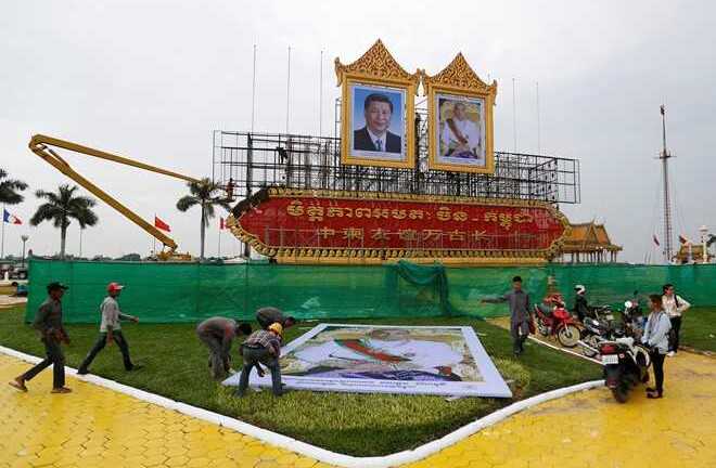 Ông Tập Cận Bình thăm Campuchia