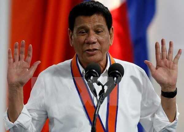 Tổng thống Duterte: Philippines sẽ không cắt đứt quan hệ đồng minh với Mỹ