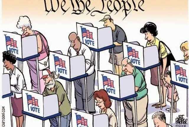 Vì sao người Mỹ đi bỏ phiếu vào thứ ba của tháng 11?