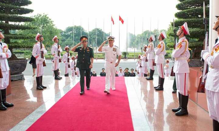 Tư lệnh Bộ tư lệnh Thái Bình Dương Mỹ thăm Việt Nam