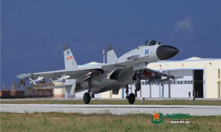 Trung Quốc thừa nhận đưa không quân trái phép đến Hoàng Sa