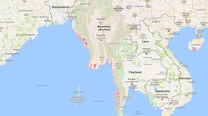 Máy bay rơi ở Myanmar: Thông tin sai, ngừng tìm kiếm
