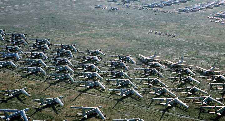 Sức mạnh khủng khiếp của những 'bóng ma' hồi sinh từ 'nghĩa địa máy bay' Mỹ