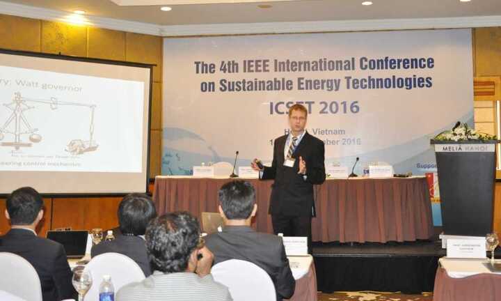 Hội nghị quốc tế về năng lượng mới 2016 thành công, nhận hàng loạt báo cáo chất lượng cao