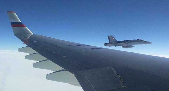 Bộ Quốc phòng Thụy Sỹ nói gì sau khi cho chiến cơ áp sát máy bay Nga?