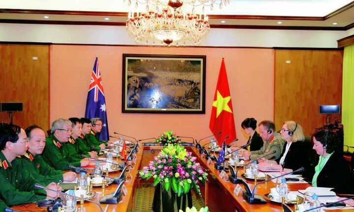 Đối thoại chiến lược Ngoại giao - Quốc phòng Việt Nam - Australia