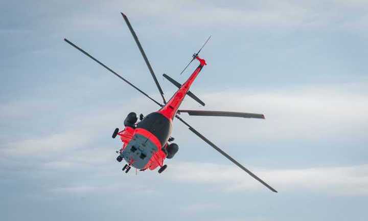 Cận cảnh trực thăng quân sự phiên bản Bắc Cực của Nga