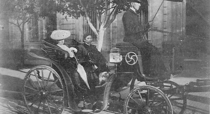 Chuyện chưa kể về bạn gái Nga của Vua Hàm Nghi