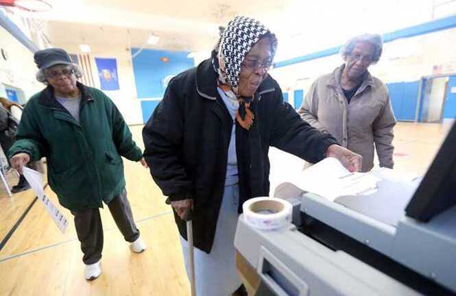 Mỹ sẽ kiểm lại phiếu bầu tổng thống