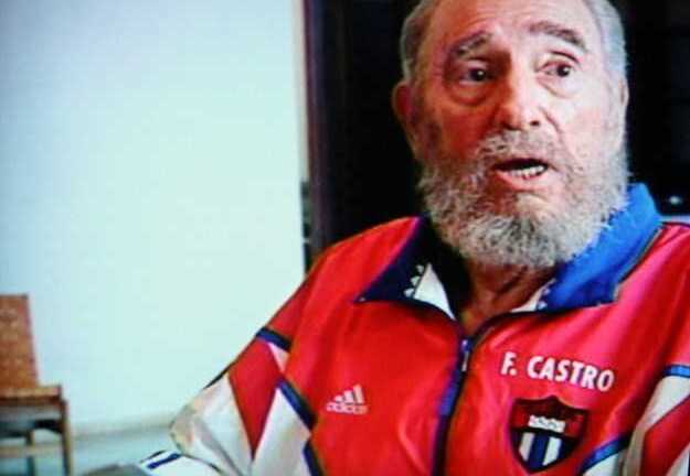 Hé lộ nguyên nhân ông Fidel Castro hay mặc đồ Adidas
