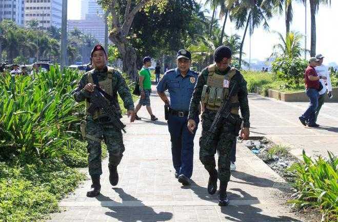 Cảnh sát Philippines vô hiệu hóa bom tự chế đặt trước Đại sứ quán Mỹ ở Manila