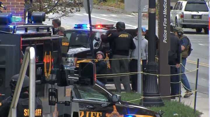 Xả súng ở Đại học Ohio, Mỹ