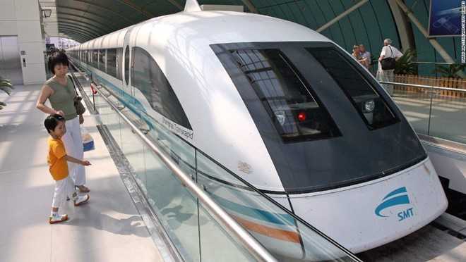 Trung Quốc chế tạo tàu chạy 600 km/h cạnh tranh Nhật Bản