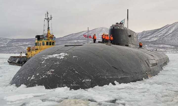 Lớp tàu ngầm khổng lồ của Nga sinh ra chỉ để diệt tàu sân bay Mỹ