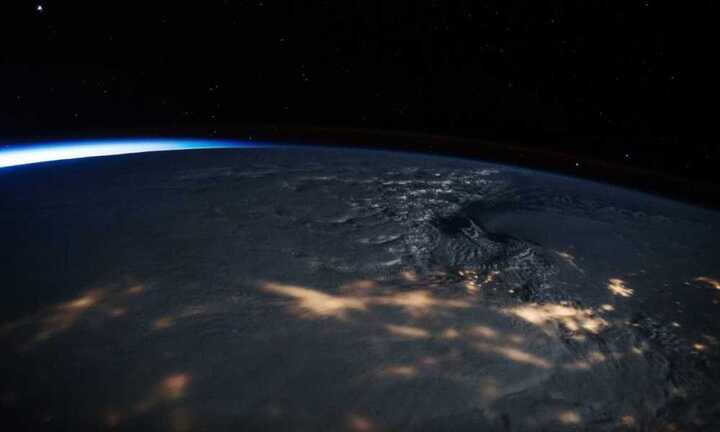 Bão tuyết khổng lồ nhìn từ vũ trụ lọt top 10 ảnh ấn tượng nhất năm của tạp chí TIME