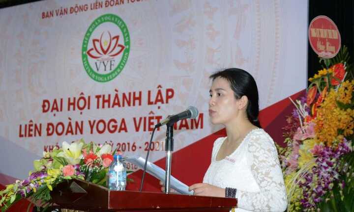 Thành lập liên đoàn Yoga Việt Nam
