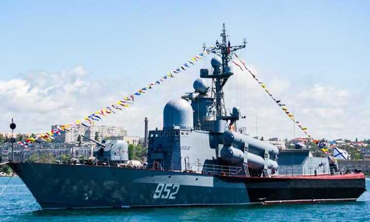 Cận cảnh 9 chiếm hạm chủ lực của Hạm đội Biển Đen, Hải quân Nga