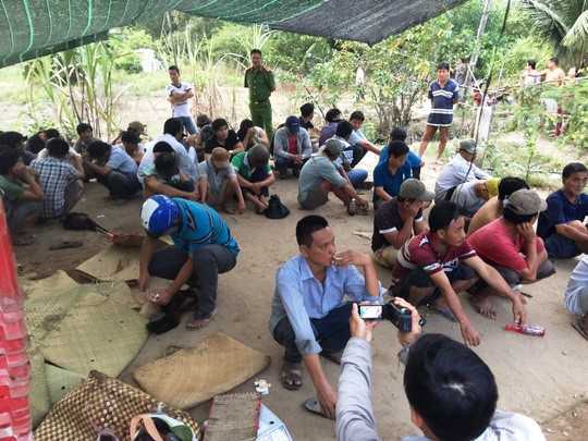 Nổ súng phá sới đá gà 'khủng', bắt giữ 51 người