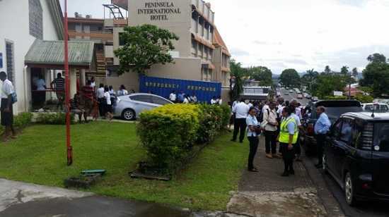 Cảnh báo sóng thần sau động đất 7,2 độ richter ở Fiji