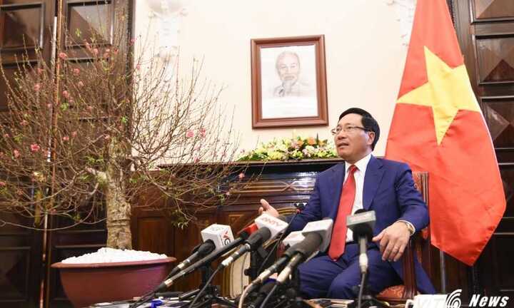 Phó Thủ tướng Phạm Bình Minh nhận định thế nào về tình hình thế giới năm 2016?