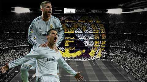 Xin lỗi Barca, Bernabeu không phải sân bóng bỏ hoang