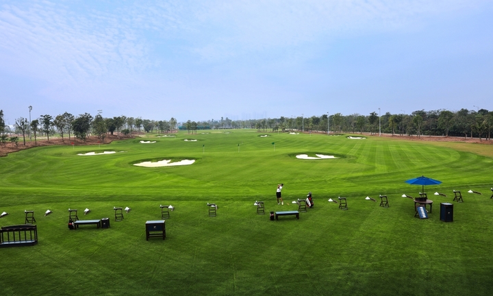 Khám phá học viện đào tạo tuyển thủ golf quốc gia mang tên huyền thoại Ernie Els