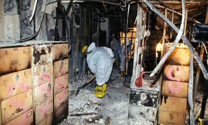 FBI tung ảnh cực hiếm về Lầu Năm Góc sau vụ khủng bố 11/9