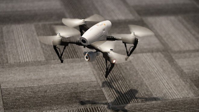 Cảnh sát Mỹ sắp được trang bị máy bay không người lái có vũ khí giết người