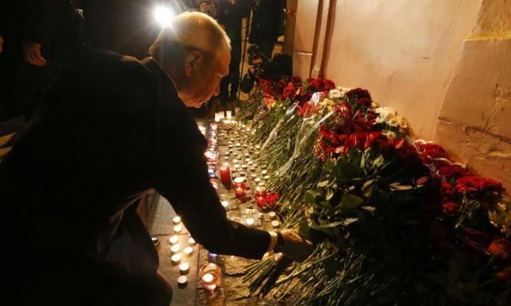 Khủng bố ga tàu điện ngầm St Petersburg là do Nga hoạt động ở Syria?